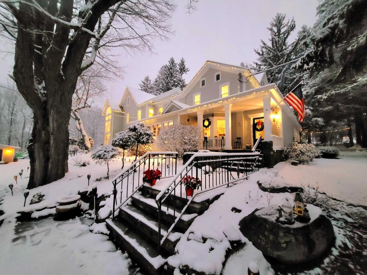 Pump House Inn & Spa Skytop Exterior foto