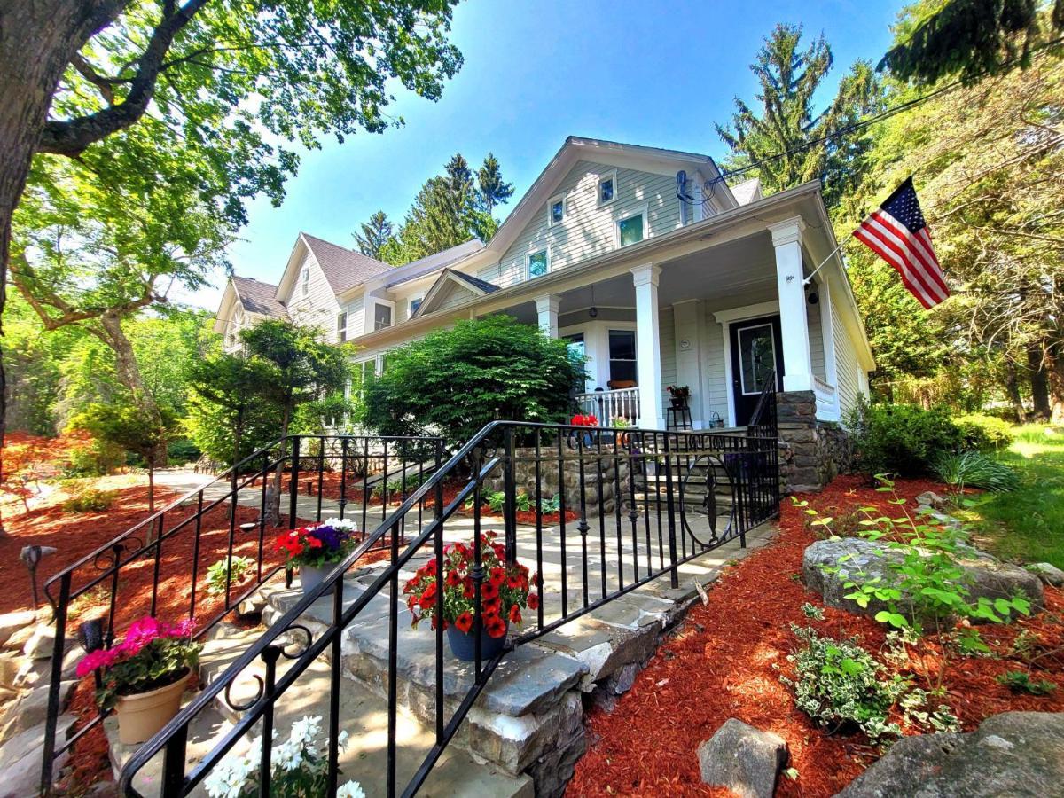 Pump House Inn & Spa Skytop Exterior foto